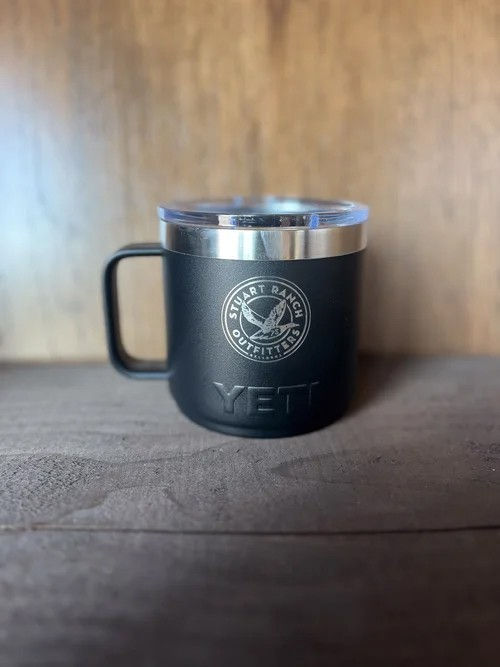 YETI x SRO | 14 oz Travel Mug Black