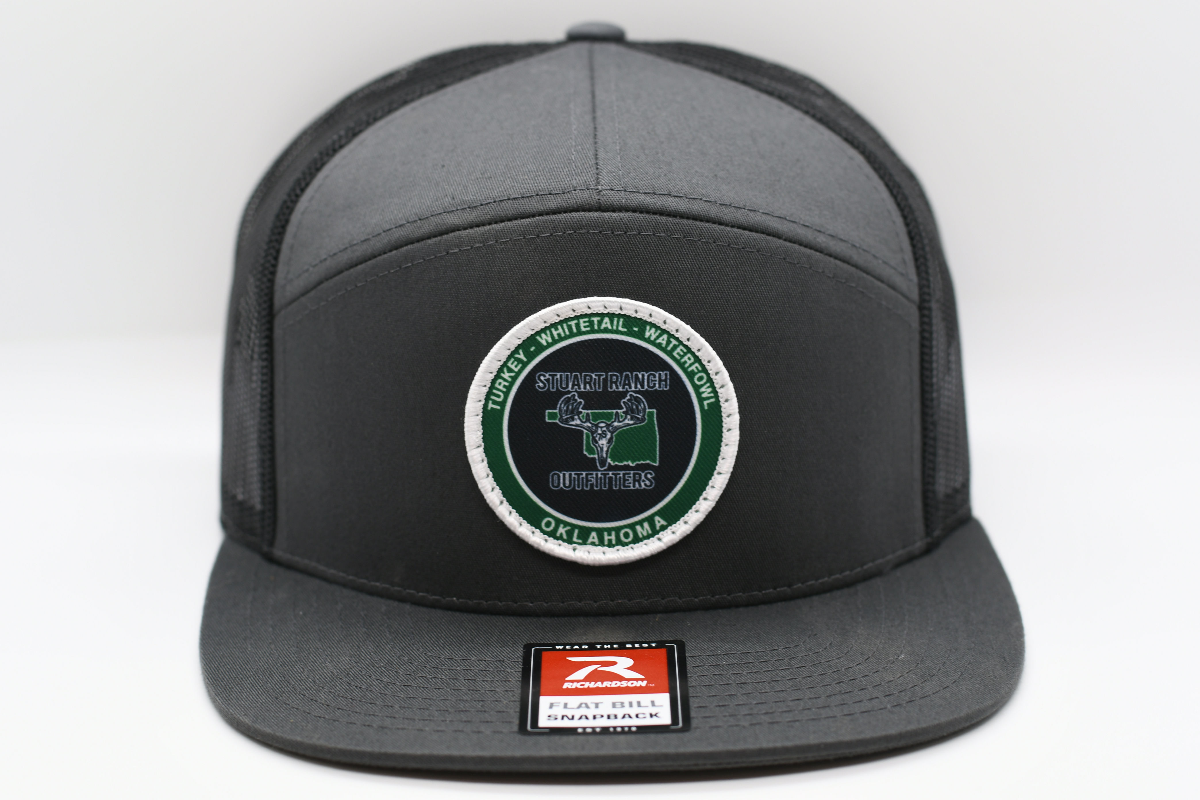 SRO Logo Patch 5 Panel Trucker Hat