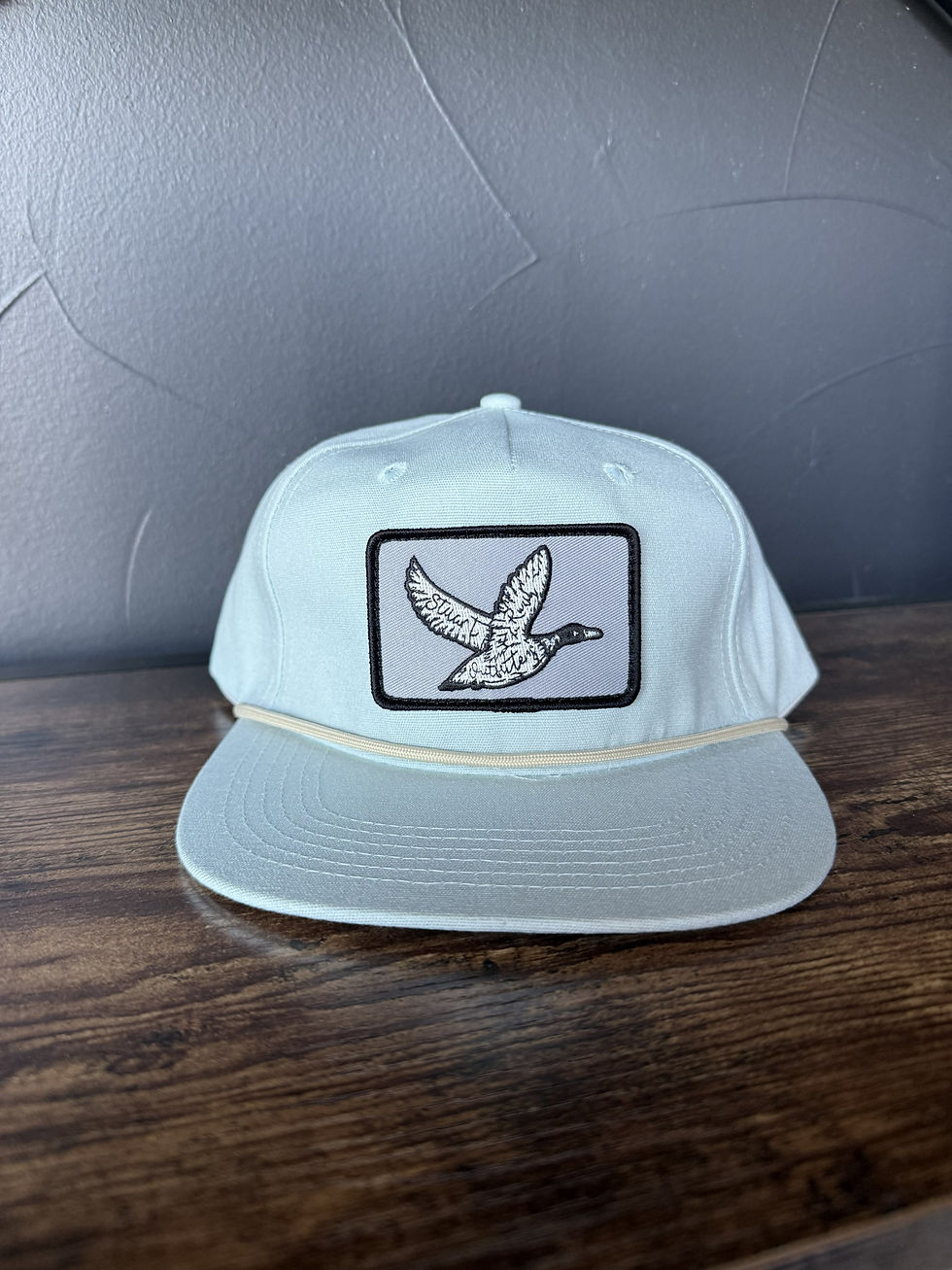 Thumbnail: Stuart Ranch Outfitters Duck Patch Rope Hat - Seafoam