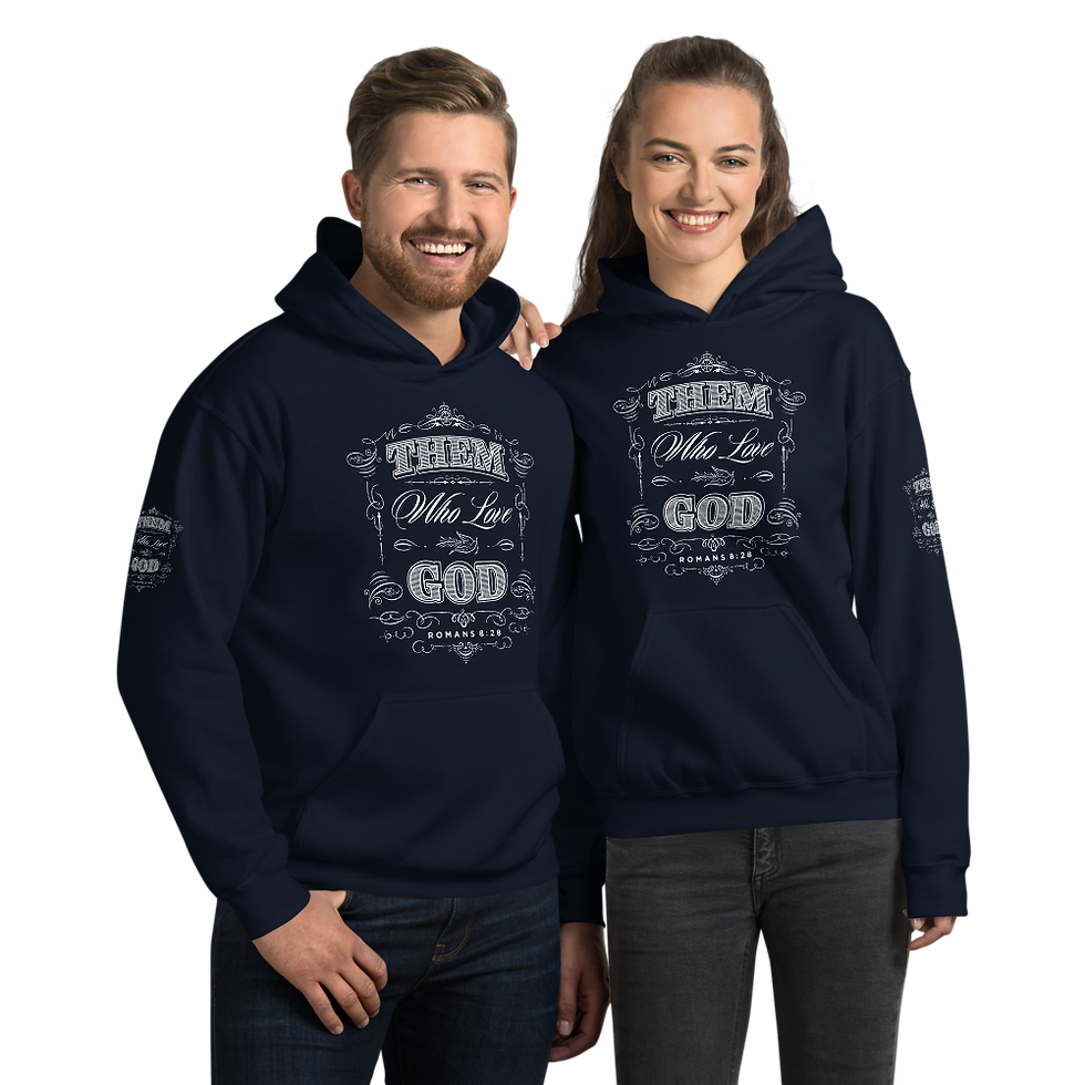 Thumbnail: Them Who Love God Classic Hoodie