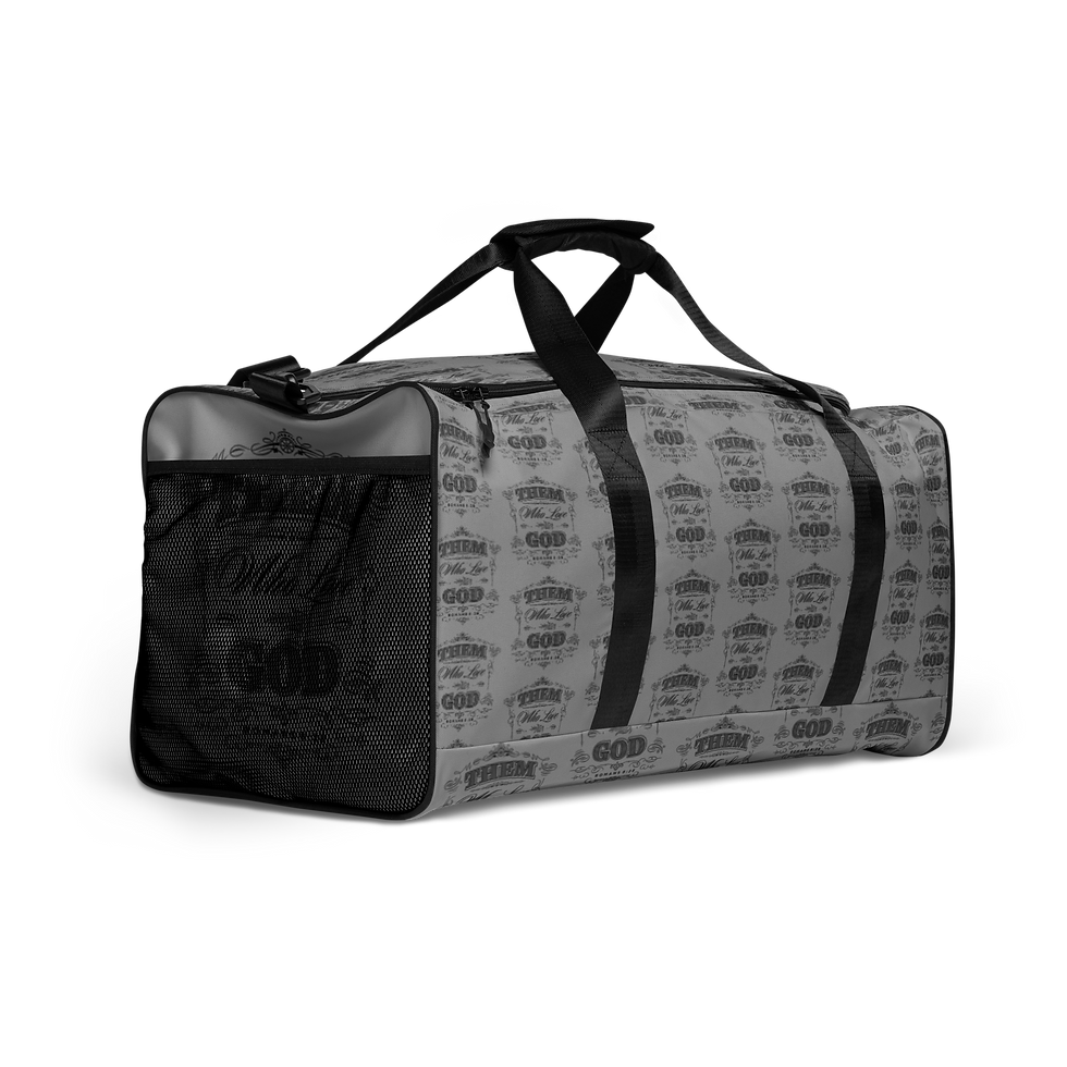 Thumbnail: Them Who Love God Duffle Bag
