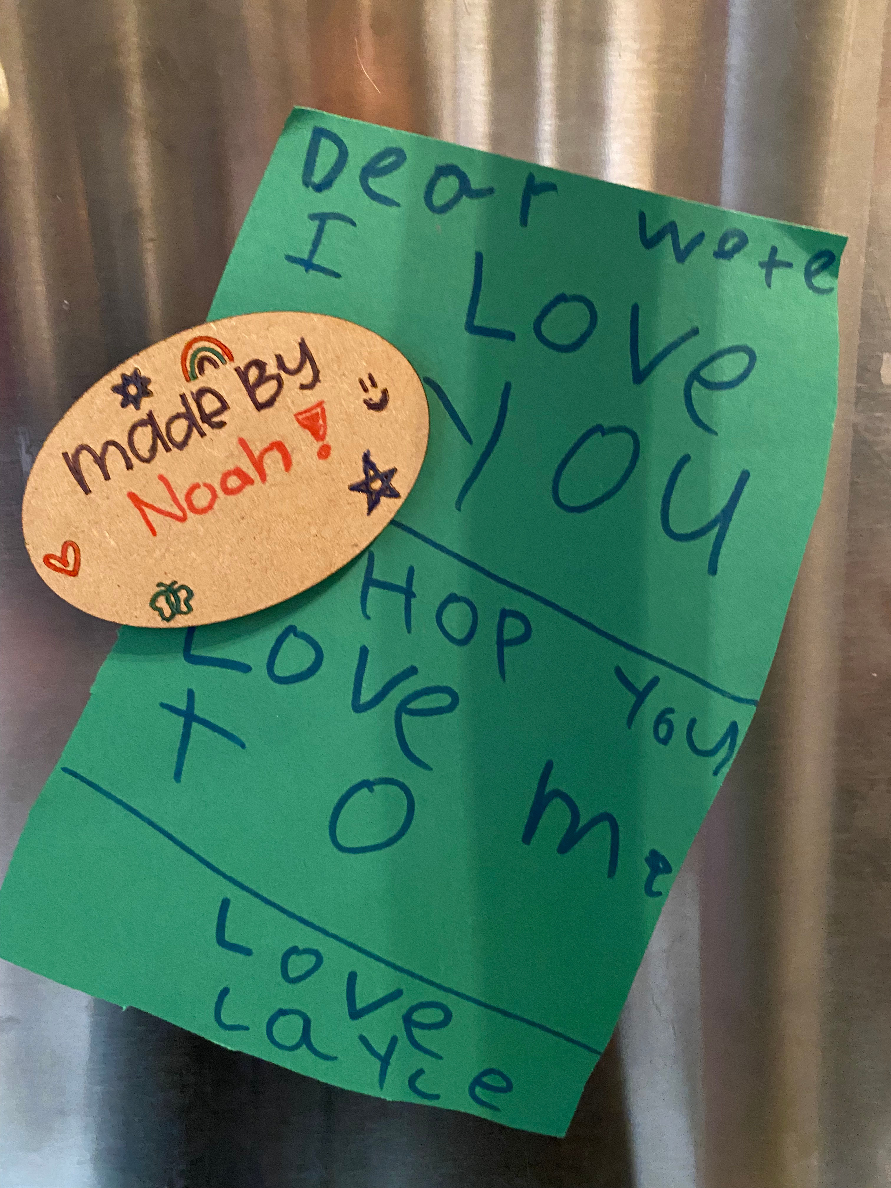 Made By .... Refrigerator Magnet