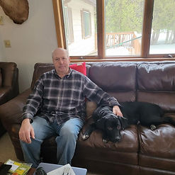Bob and K-9 Shadow