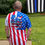Thumbnail: Red, White, and Blue Button Down Jersey