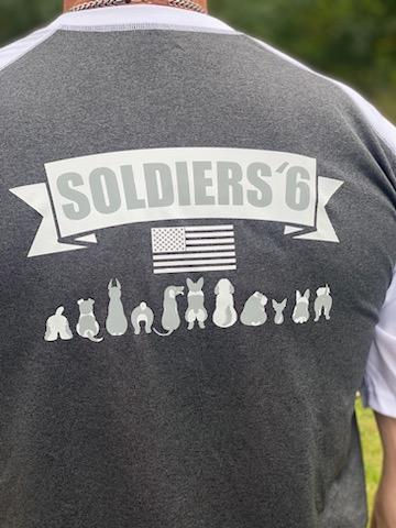 Thumbnail: Soldier's 6 Lineup T-Shirt
