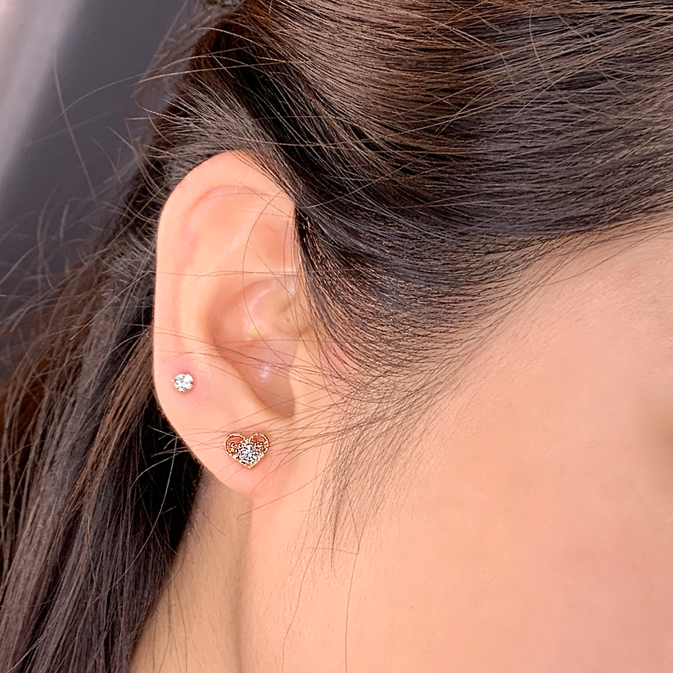 earring 4 cut