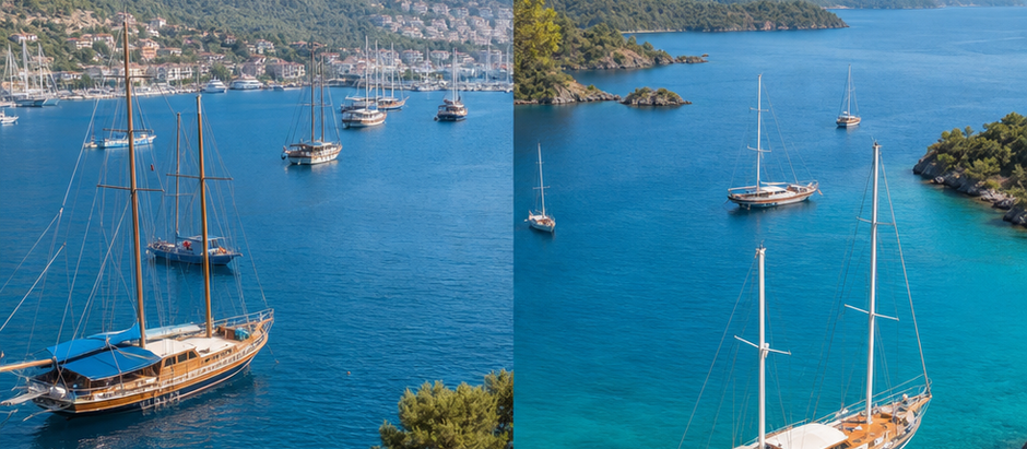 Marmaris Mi Göcek Mi Mavi Yolculuk: Hangisi Daha İyi?