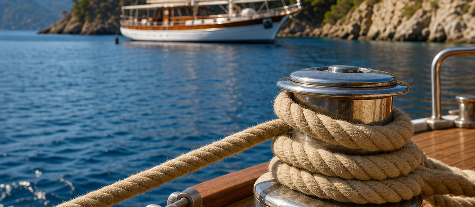 Denizcilikte Vira Ne Demek: tekne ve gulet kiralama sırasında bilinmesi gereken denizcilik terimi