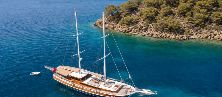Göcek Gulet Kiralama: 12 Adalar Cennetinde Eşsiz Bir Tatil