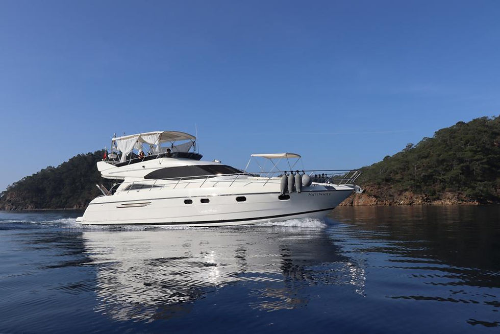 Princess 56 Flybridge Motoryat