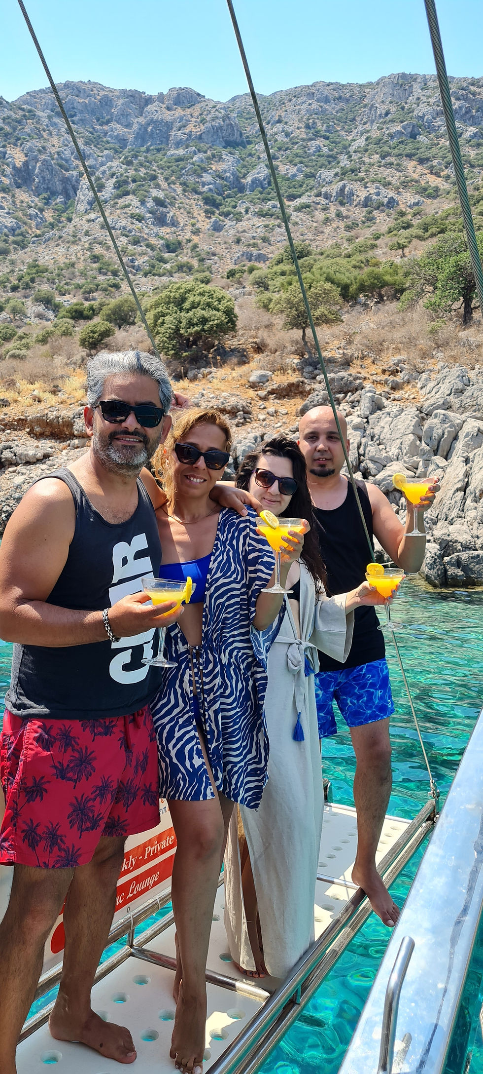 Yacht Charter in Rhodes