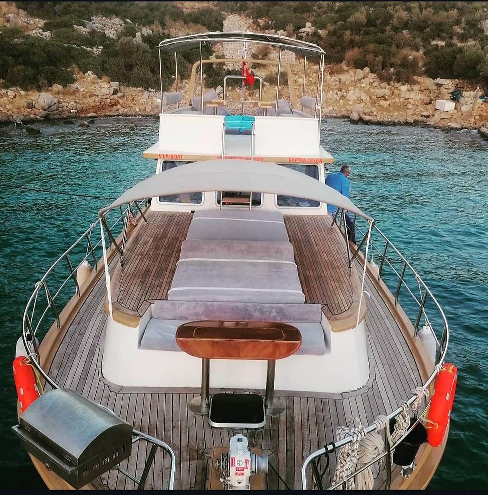 الصورة المصغرة: 3 Kabin 6 Kişilik Marmaris Batuhan Kaptan