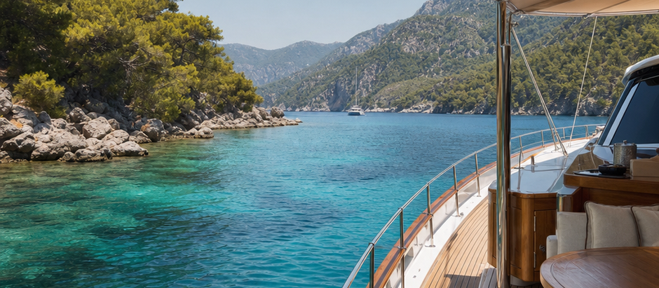 Marmaris Tekne Turları: Gizli Koylara Kaptan Eşliğinde Mavi Yolculuk