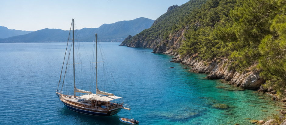 Marmaris Tenha Koylar Tekne Turu: En iyi 7 rota