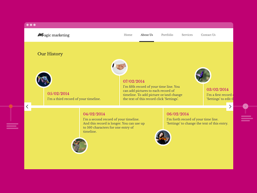 Lumifish Timeline banner