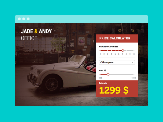 Calculator Builder banner
