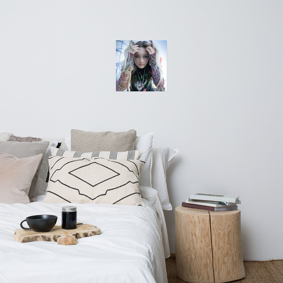 Thumbnail: Photo paper poster by dad
