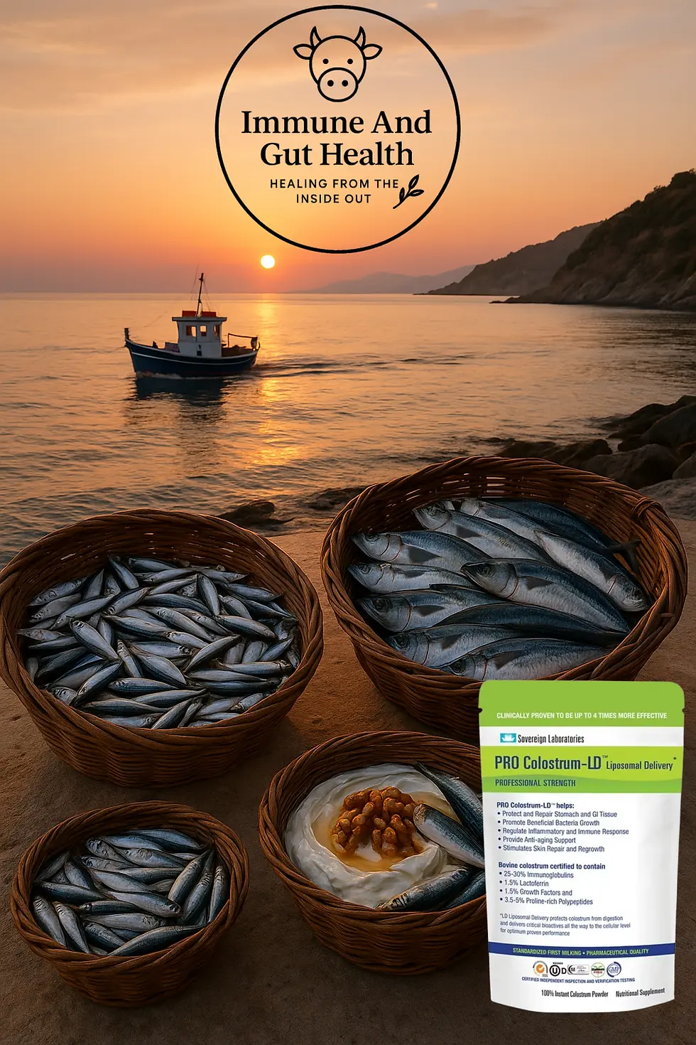 Eat Like the Mediterranean, Think Like a Centenarian