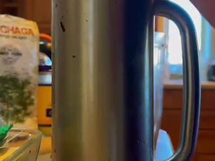 Making Sacred Boost Coffee With Pro Colostrum LD