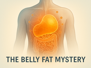 The Belly Fat Mystery — Why It’s Not Your Diet, It’s A Major Organ