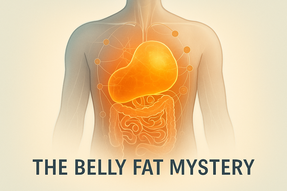 The Belly Fat Mystery — Why It’s Not Your Diet, It’s A Major Organ