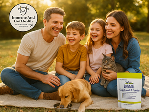 Why Colostrum-LD Might Be the Best Supplement for Your Pet’s Immune & Gut Health