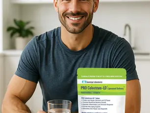 Is it safe for men to take colostrum?