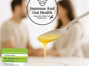 Is it safe for my husband to drink my colostrum?