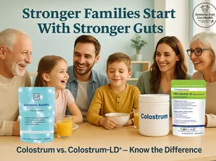 What is the difference between colostrum and Pro Colostrum-LD?