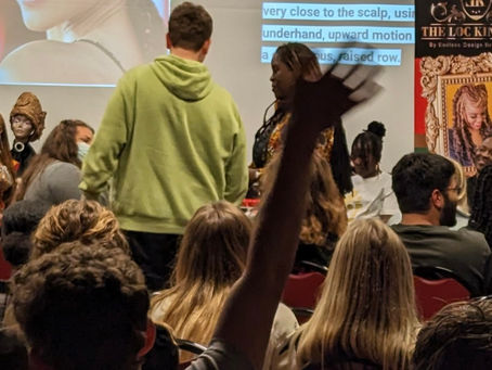 Dealové I Am Not My Hair Black History Presentation At The Donoho School. MAWH.TV