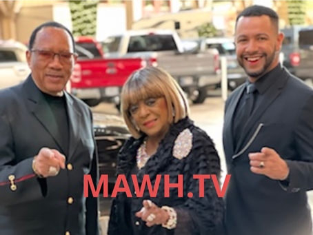 Bobby Jones, Lady Merdean Fielding Gales and Landon Brooks WWW.MAWH.TV