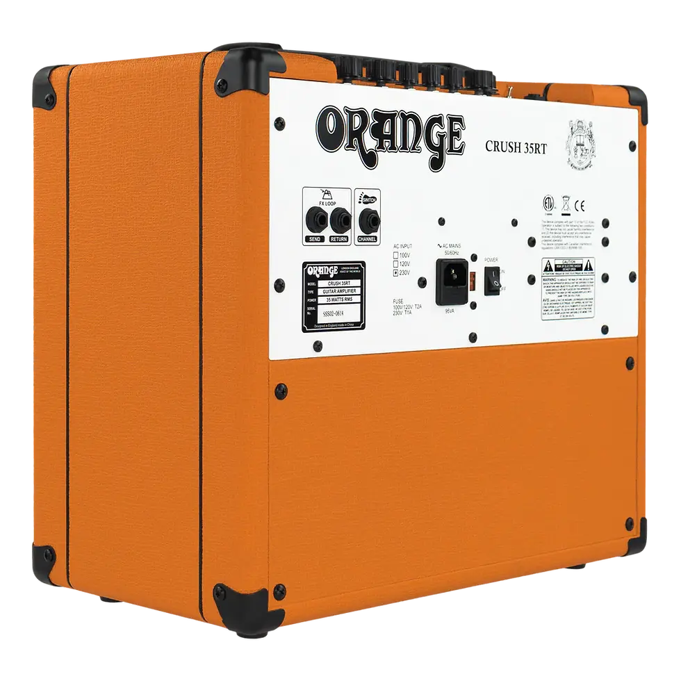 Thumbnail: Orange Crush 35RT Guitar Amplifier