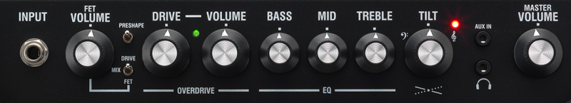 Thumbnail: Laney Digbeth DBF50 Bass Amp