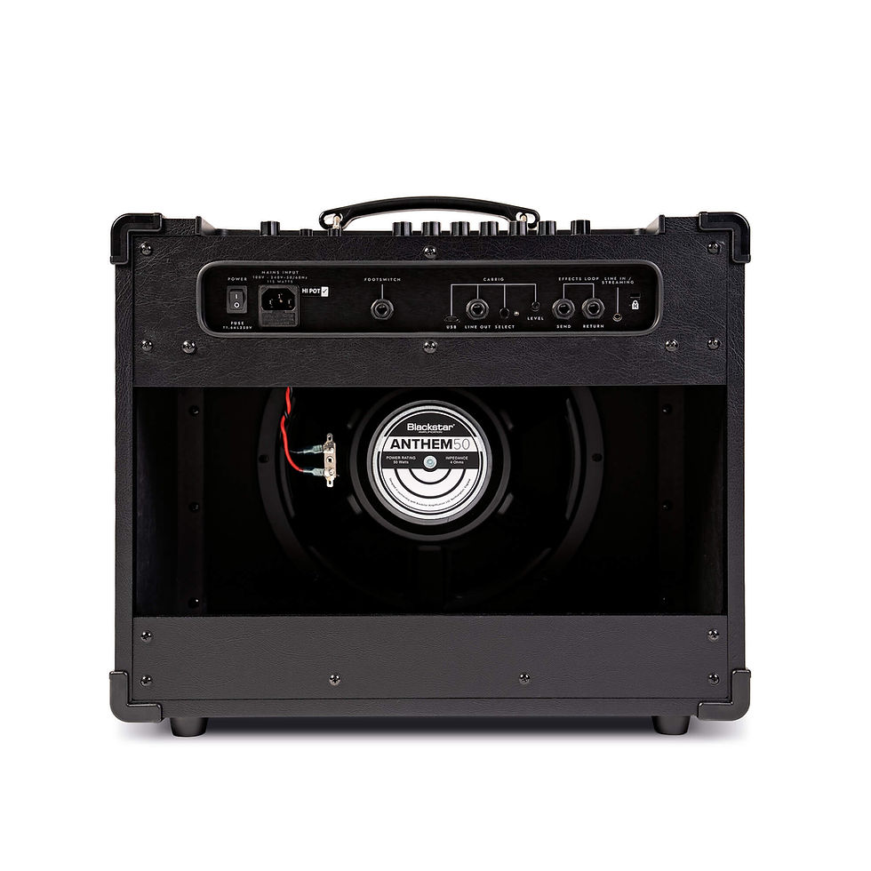 Thumbnail: Blackstar ID:X 50 Guitar Digital Modeling Amp