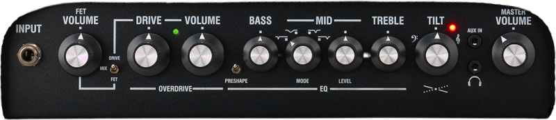 Thumbnail: Laney Digbeth DBF200H Bass Amp Head