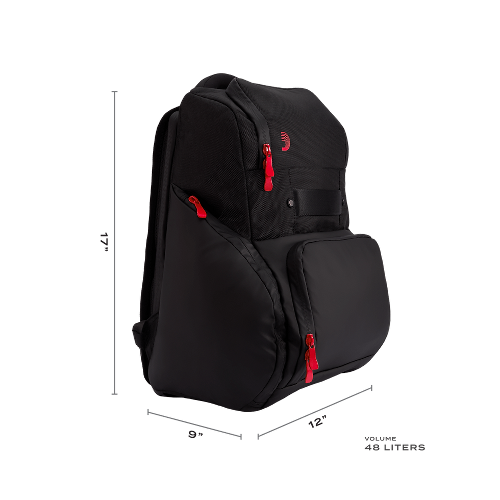 Thumbnail: D'Addario Backline Gear Transport Pack, Solo