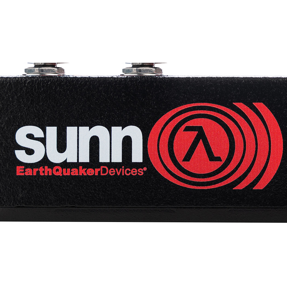 Thumbnail: Earthquaker Devices Sunn O))) HalfLife Fuzz Pedal Rat Octave Fuzz Distortion