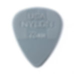 Dunlop nylon guitar pick. Central Ohio Music.