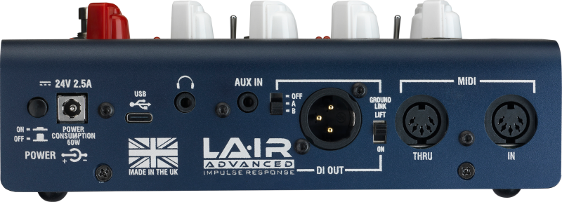 Laney Lionheart Loudpedal Pedal Amp Tom Quayle Black Country Customs