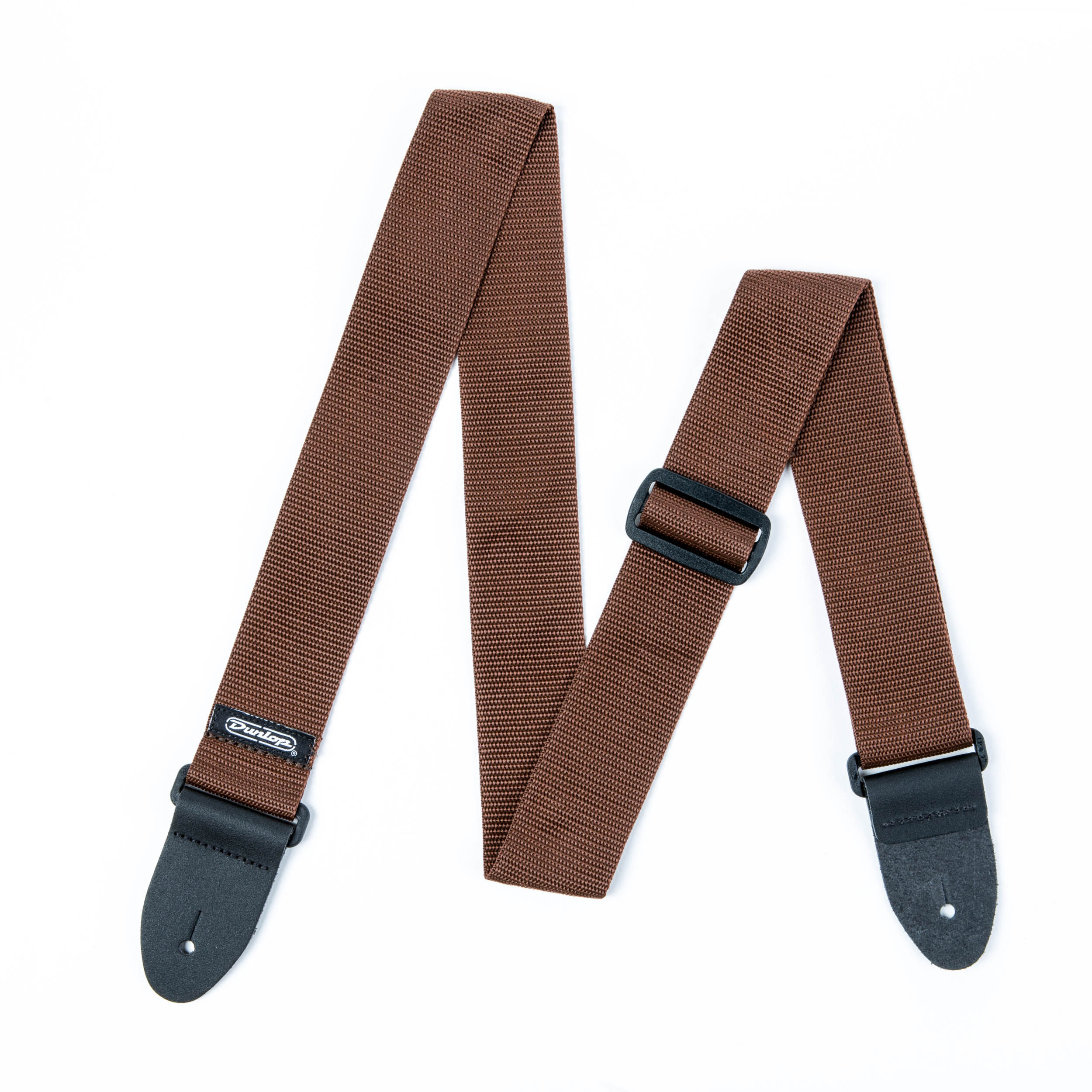 Dunlop Poly Strap, Brown D07-01BR
