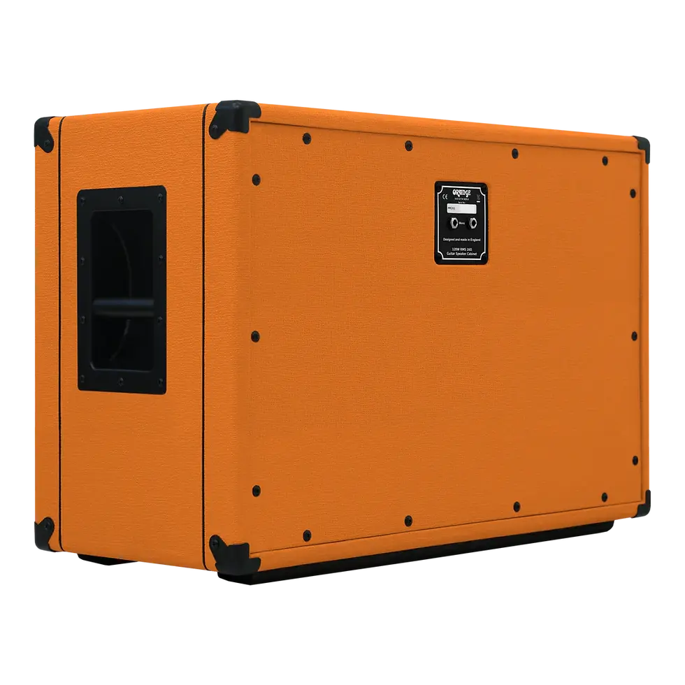 Thumbnail: Orange PPC 2x12 PPC212 Guitar Speaker Cabinet Amp