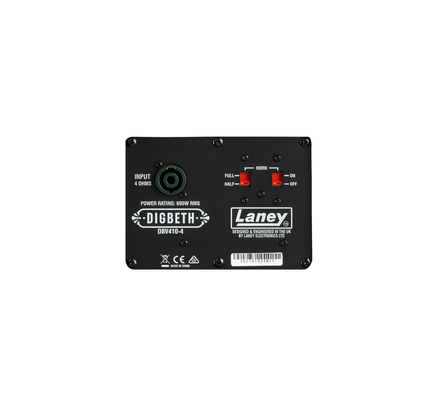 Thumbnail: Laney Digbeth DBV410-4 4x10 Bass Cabinet