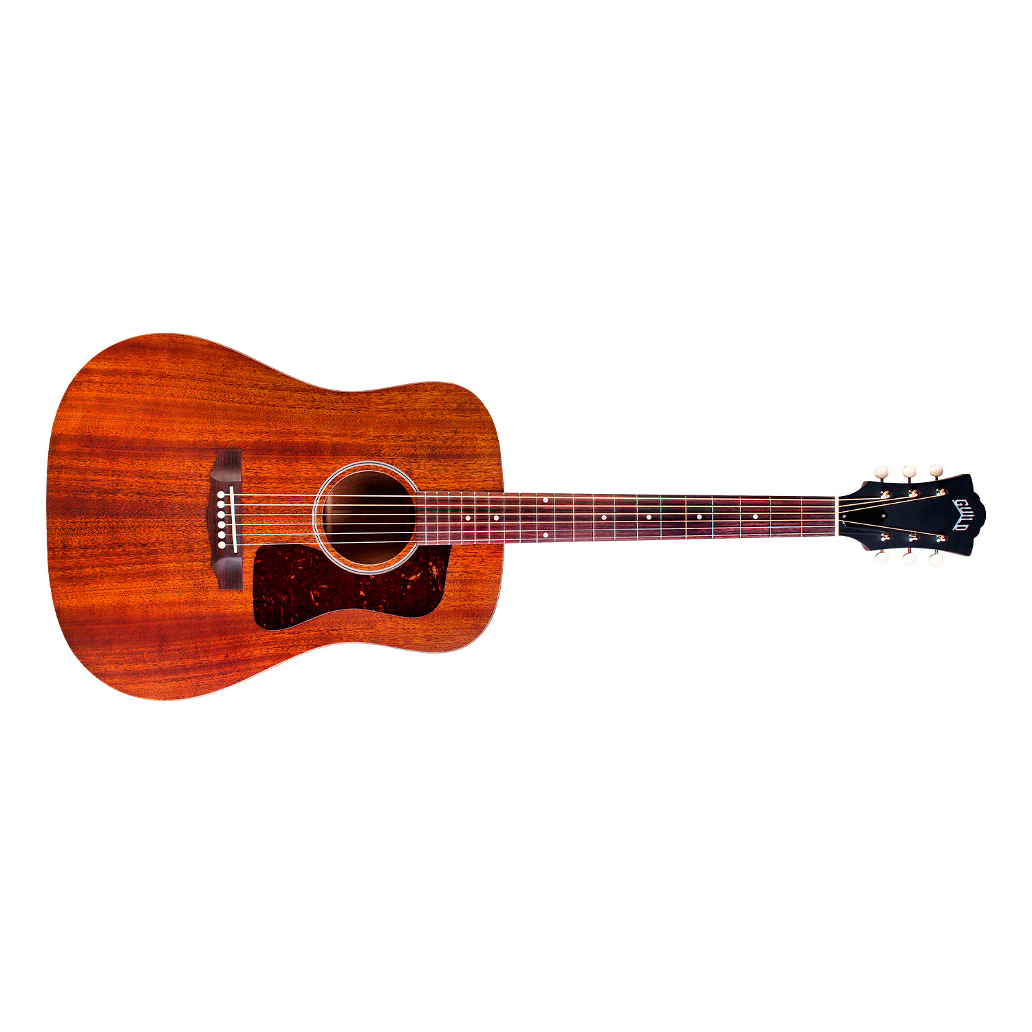 Guild USA D-20 Natural Acoustic Guitar