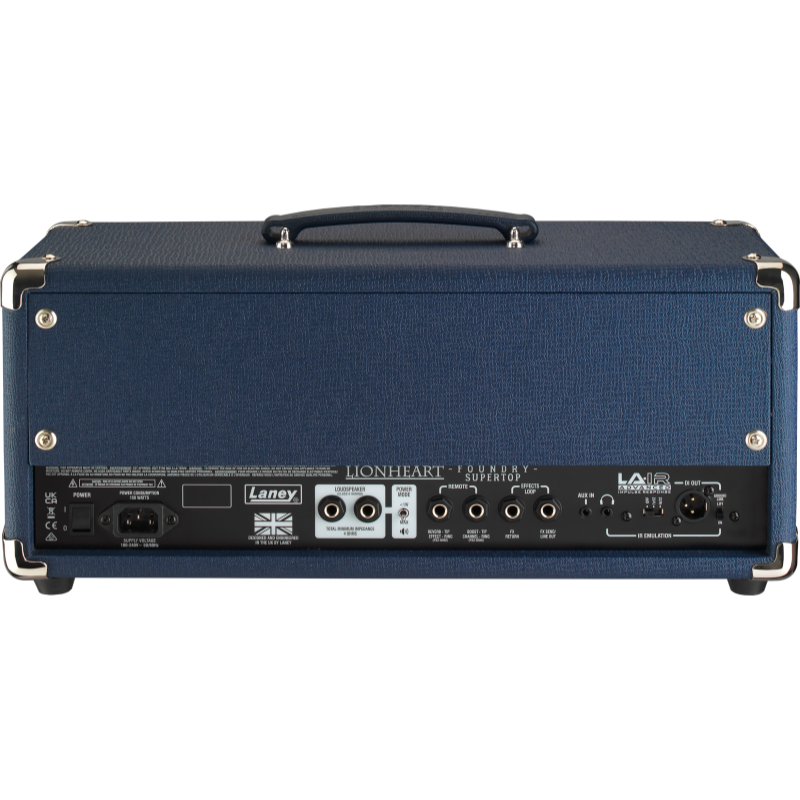 Thumbnail: Laney LF Supertop Lionhear Foundry Guitar Amplifier