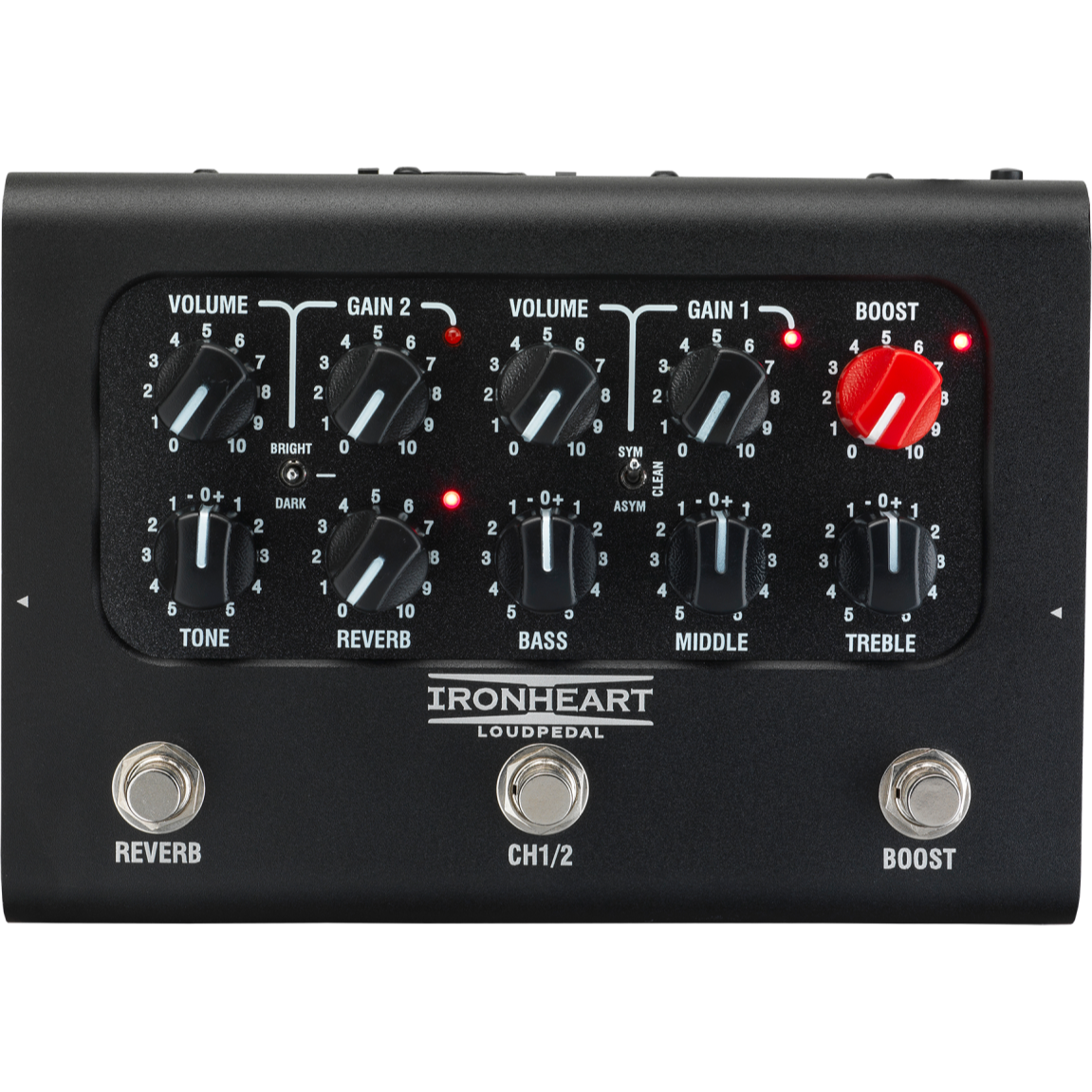 Laney Ironheart Loudpedal Martin Miller Pedal Amp Black Country Customs