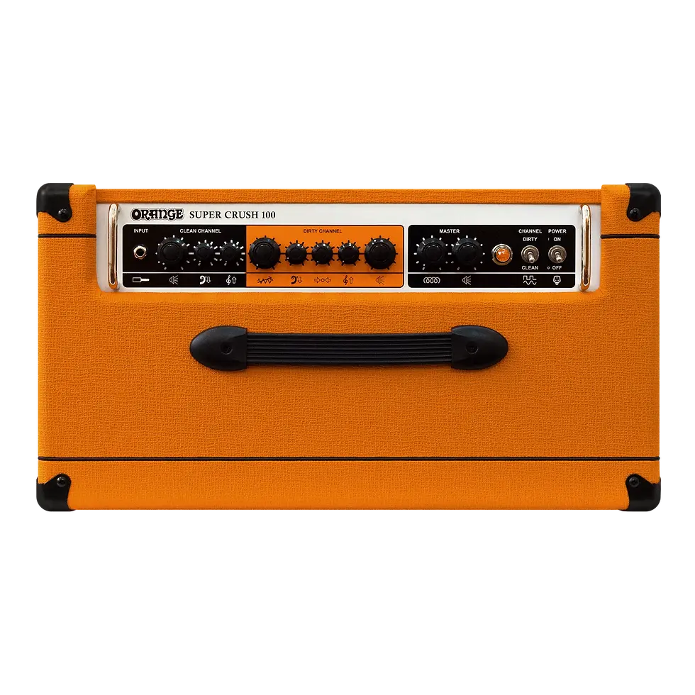 Thumbnail: Orange Super Crush 100 Combo Guitar Amplifier