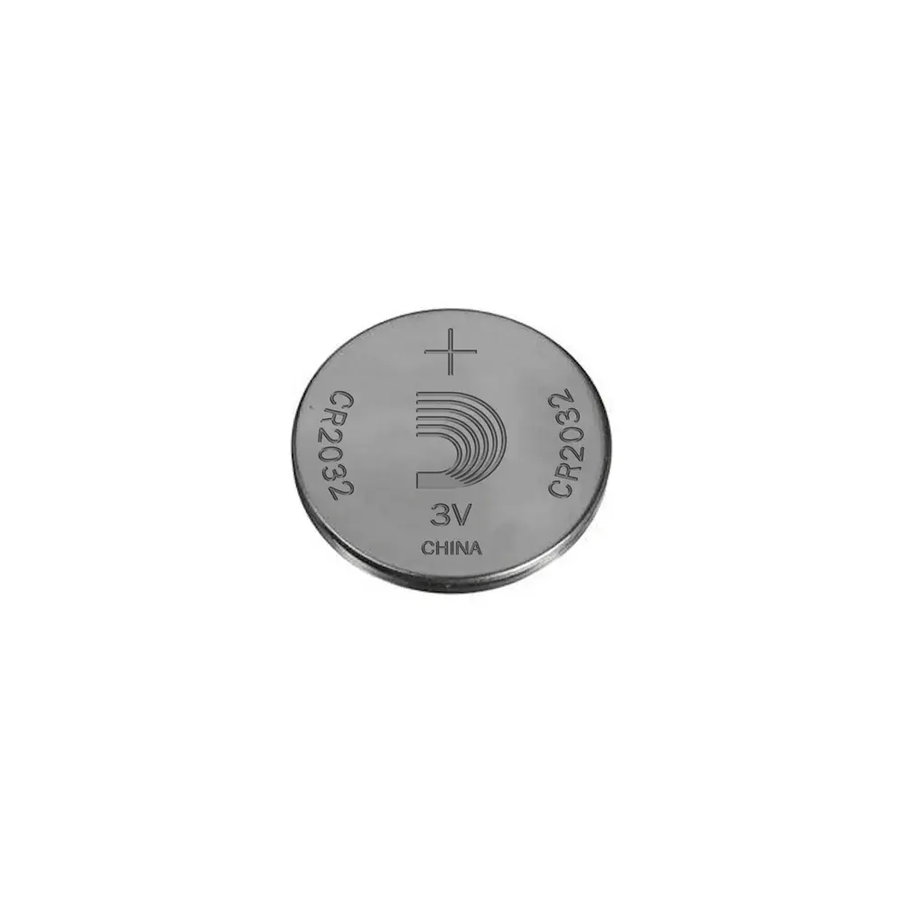 D'Addario Lithium CR2032 Battery - 4 Pack