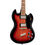Thumbnail: Guild Polara Deluxe Electric Guitar - Vintage Sunburst SG