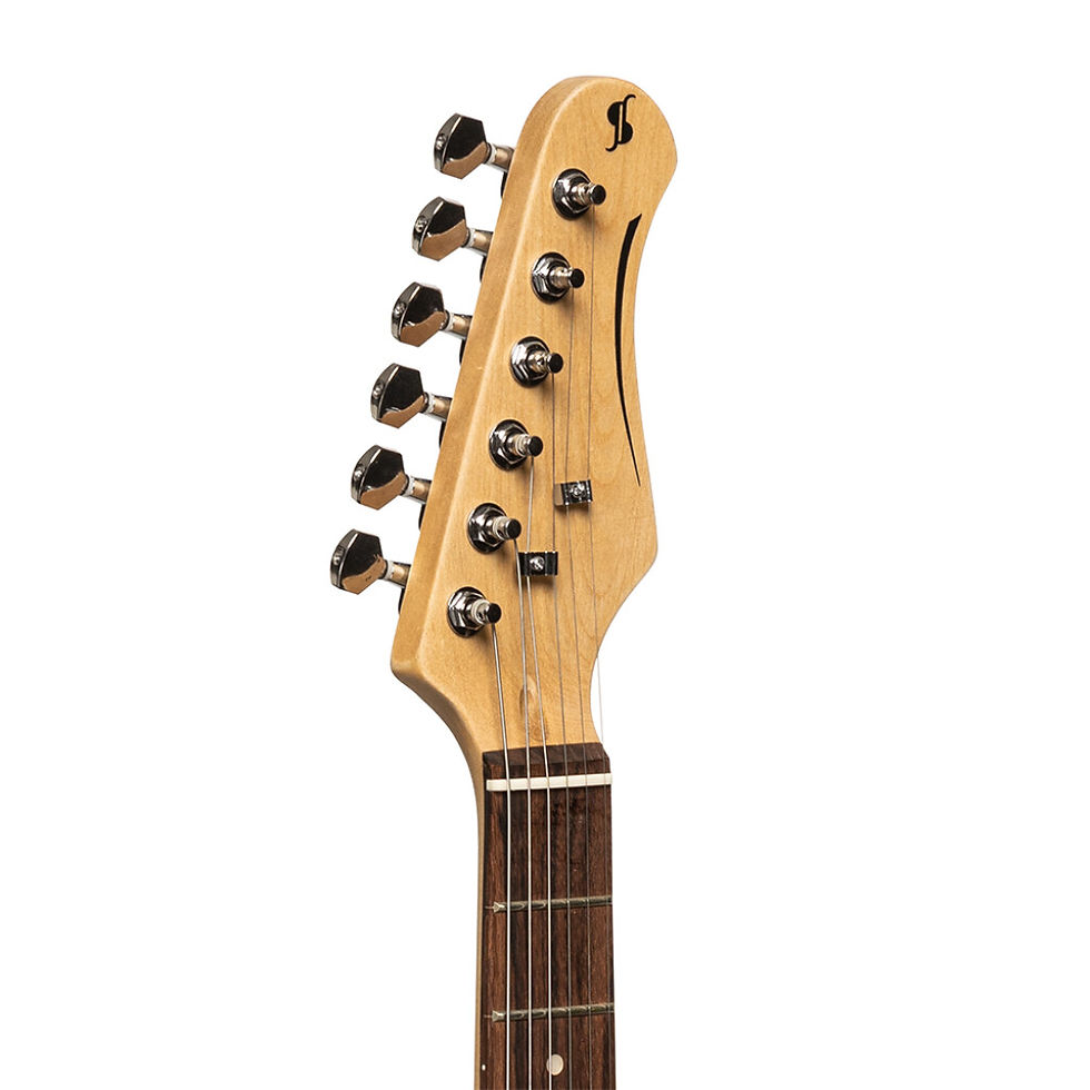 Thumbnail: Stagg Standard S Black SES-30 BK 3/4 Size Electric Guitar