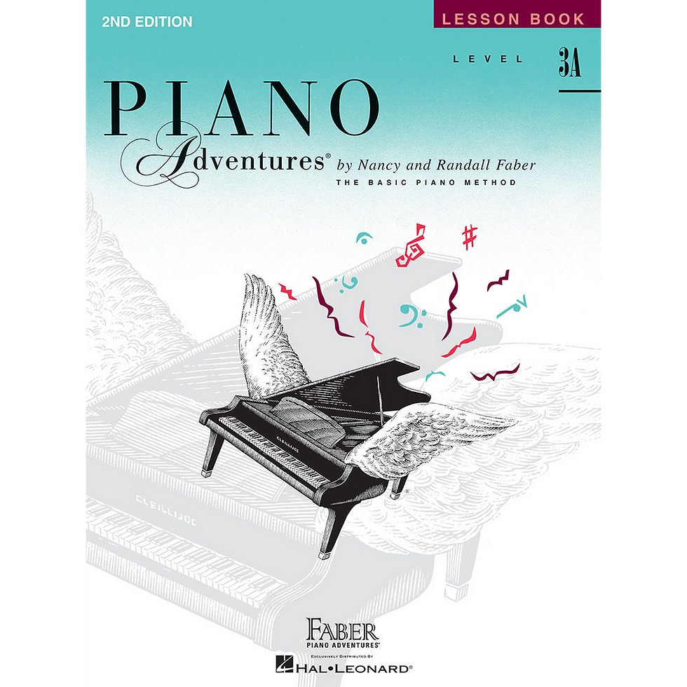 Faber Piano Adventures Lesson Book: Level 3A